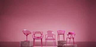 Barbie x Kartell, annunciata la seating collection barbie x kartell