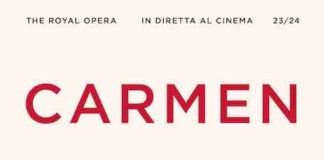 “Carmen” di Damiano Michieletto in diretta al cinema il 1° maggio carmen cinema 1 maggio 2024