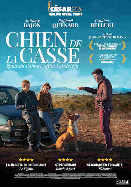 chien de la casse film