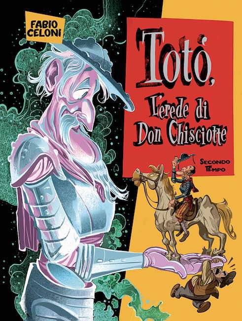 cover totò erede don chisciotte
