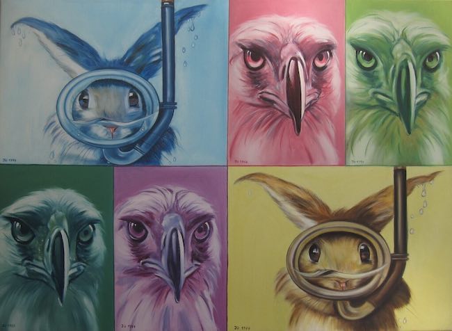 Il Surrealismo Simbolista di Jutta Wenth, dove l’istinto animale diviene guida e spunto di riflessione per l’emozione umana