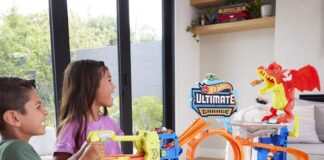 Hot Wheels Let’s Race, la serie su Netflix hot weels ultimate garage