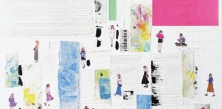 Le divagazioni liriche di Gessica La Pira, tra collage Neo Dada e suggestive ambientazioni Minimaliste il manifesto 3