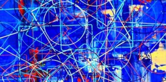 I cerchi grafici di Sandro Trincanato per sottolineare le magnetiche ed energetiche connessioni tra realtà e individuo inaina wau ia oe