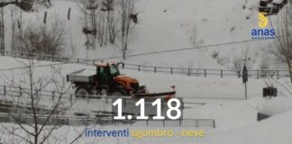 Concluso il piano neve Anas: il bilancio della stagione 2023/24 interventi piano neve anas