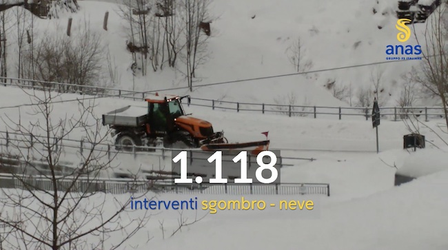 interventi piano neve anas