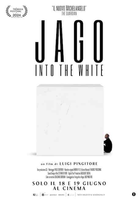 Jago into the white, il film evento diretto da Luigi Pingitore al cinema