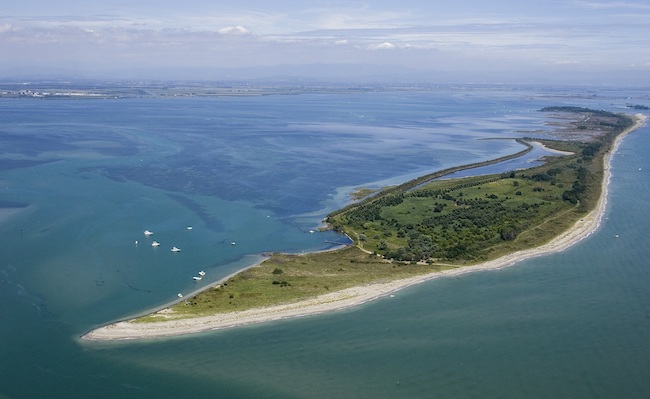 laguna di marano isola di sant'andrea