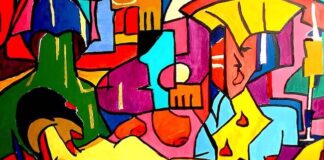 Il NeoCubismo di Ray Piscopo, quando l’osservazione della contemporaneità si mescola con il fascino delle tradizioni iconografiche passing away
