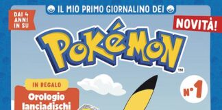 Il mio primo giornalino dei Pokémon, la rivista in edicola e online primo giornalino pokemon