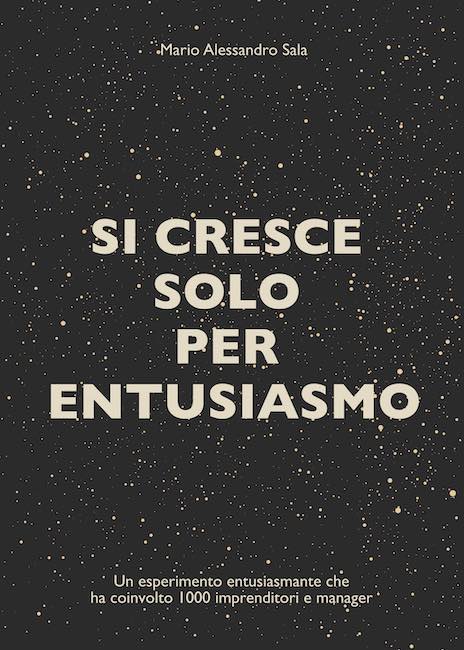 cover si cresce solo per entusiasmo