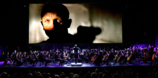 Roma Film Music Festival al via dall’8 aprile: da Carlo Verdone a Beppe Vessicchio, suona 007 Skyfall in prima nazionale