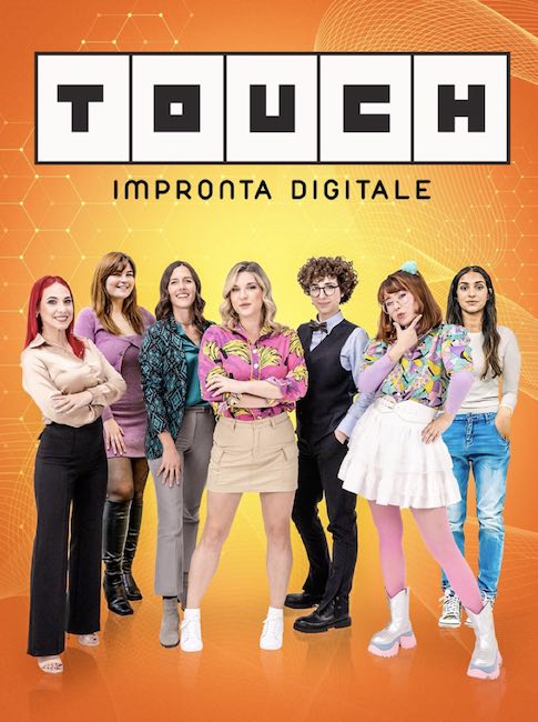touch impronta digitale