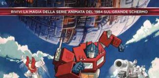 Transformers 40th Anniversary Event al cinema transformers cinema