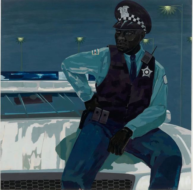 untitled policeman