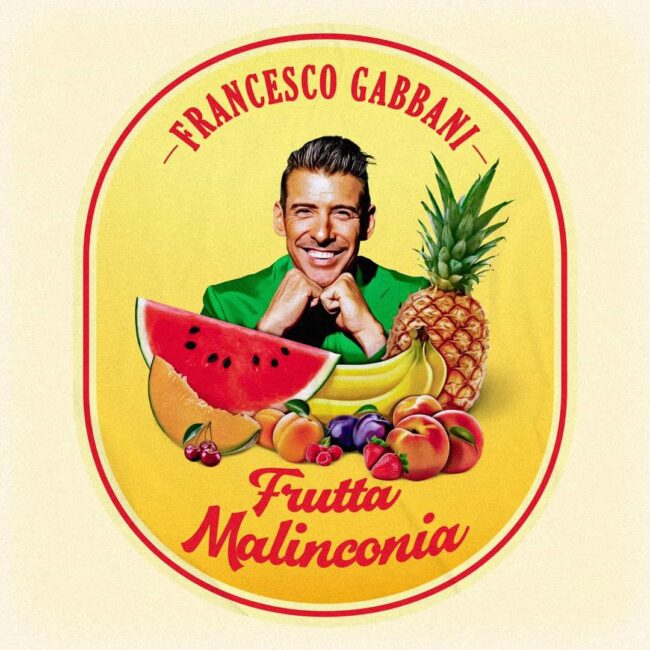 “Frutta malinconia”, dal 3 maggio il nuovo singolo di Gabbani