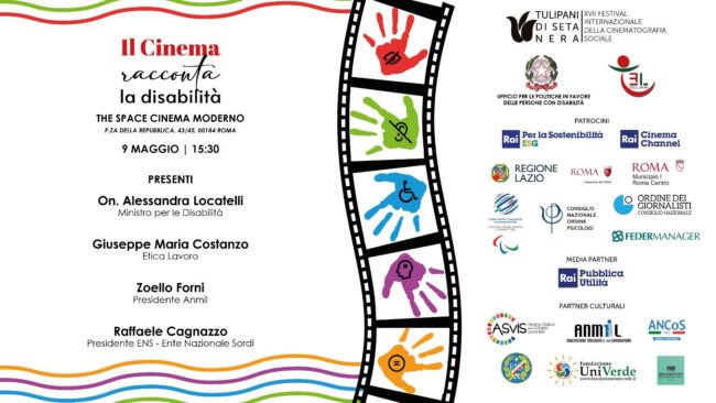A Roma il Festival Internazionale della Cinematografia Sociale “Tulipani di Seta Nera”