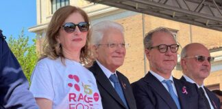 Race for the Cure: 213 per il Team Camera, vice presidente Mulè alla partenza