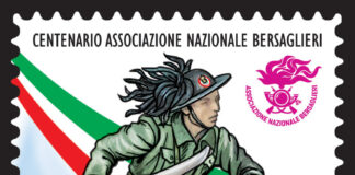 Emesso un francobollo celebrativo nel centenario dell’Associazione Nazionale Bersaglieri
