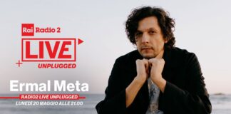 Ermal Meta a Radio2 Live Unplugged, il 20 maggio nuovo appuntamento con la grande musica dal vivo