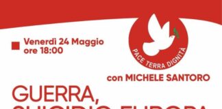 Europee: Pace Terra e Dignità si presenta agli elettori di Pomigliano d’Arco