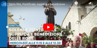 Festa Santa Rita, le celebrazioni in diretta su Tv2000