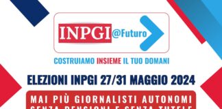 Giornalisti: le proposte della squadra di Inpgi@Futuro per le elezioni Inpgi