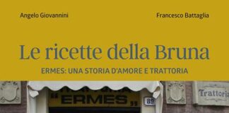“Le ricette di Bruna. Ermes: una storia d’amore e trattoria”: presentazione con Vaccari e Bottura