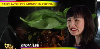 A Striscia la notizia il “Pollo in tre tazze” di Gioia Lee