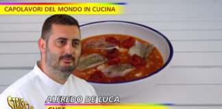 A Striscia la notizia il “Tubettino risottato ai piccoli pesci d’amo”