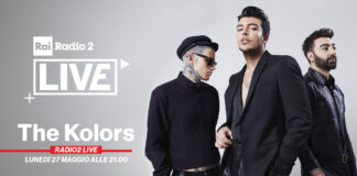 The Kolors a Radio2 Live il 27 maggio