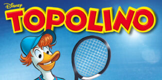 A Paperopoli arriva Quacknik Spinner: la cover del numero 3572 celebra Jannik Sinner