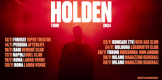 Holden pubblica un Ep e parte per il suo primo tour