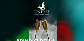 A Roma il “brindisi della libertà” di Unirai