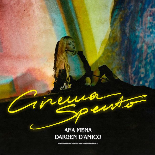 “Cinema spento”, il singolo di Ana Mena e Dargen D’Amico