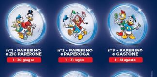 Disney Coins di Paperino per celebrare i 90 anni disney coins