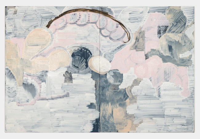 La delicatezza espressiva di Michael Krebber, quando l’Espressionismo Astratto tende verso il Minimalismo per mostrare l’impalpabile leggerezza dell’essere