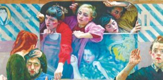 Le contraddizioni esistenziali della Nuova Oggettività di Xenia Hausner, quando l’allestimento della messa in scena in studio diviene premessa della pittura exiles by xenia