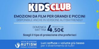 Gli spettacoli Autism Friendly di maggio agli UCI Cinemas kids club autism