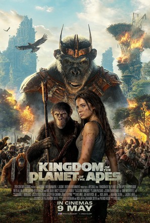 Kingdom of the Planet of the Apes al cinema [TRAILER]