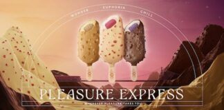 “Pleasure Express”, la nuova collezione di gelato da Magnum pleasure express magnum