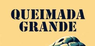 Queimada Grande, il primo romanzo di Claudio Caria quemaida grande