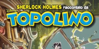 Topolino, omaggio a Sherlock Holmes per i 165 anni dalla nascita di Doyle sherlock holmes topolino