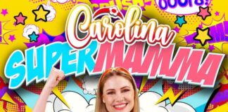 “Supermamma”, il videoclip del nuovo brano di Carolina Benvenga supermamma cover