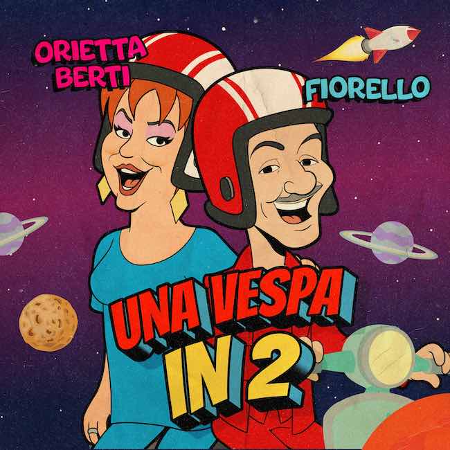 “Una Vespa in Due”, il singolo di Orietta Berti e Rosario Fiorello