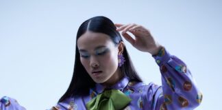 Valentina Poltronieri omaggia Sakura nella collezione Spring Summer 2024 valentina poltronieri omaggia sakura