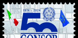 Poste Italiane, emesso un francobollo dedicato alla Consob nel 50° anniversario della sua istituzione