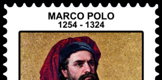 Emesso un francobollo dedicato a Marco Polo nel 700° anniversario della scomparsa