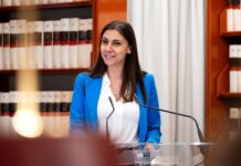 Presentazione del Rapporto “L’Italia nell’era dell’IA. Crescita, sfide e prospettive di una rivoluzione in corso”, interviene Ascani