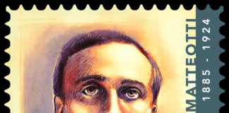 Un francobollo commemorativo di Giacomo Matteotti nel centenario della scomparsa